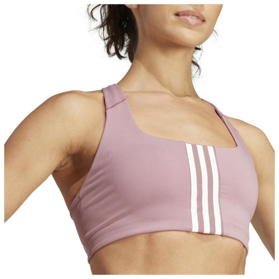 Adidas Γυναικείο μπουστάκι Power Impact Medium-Support